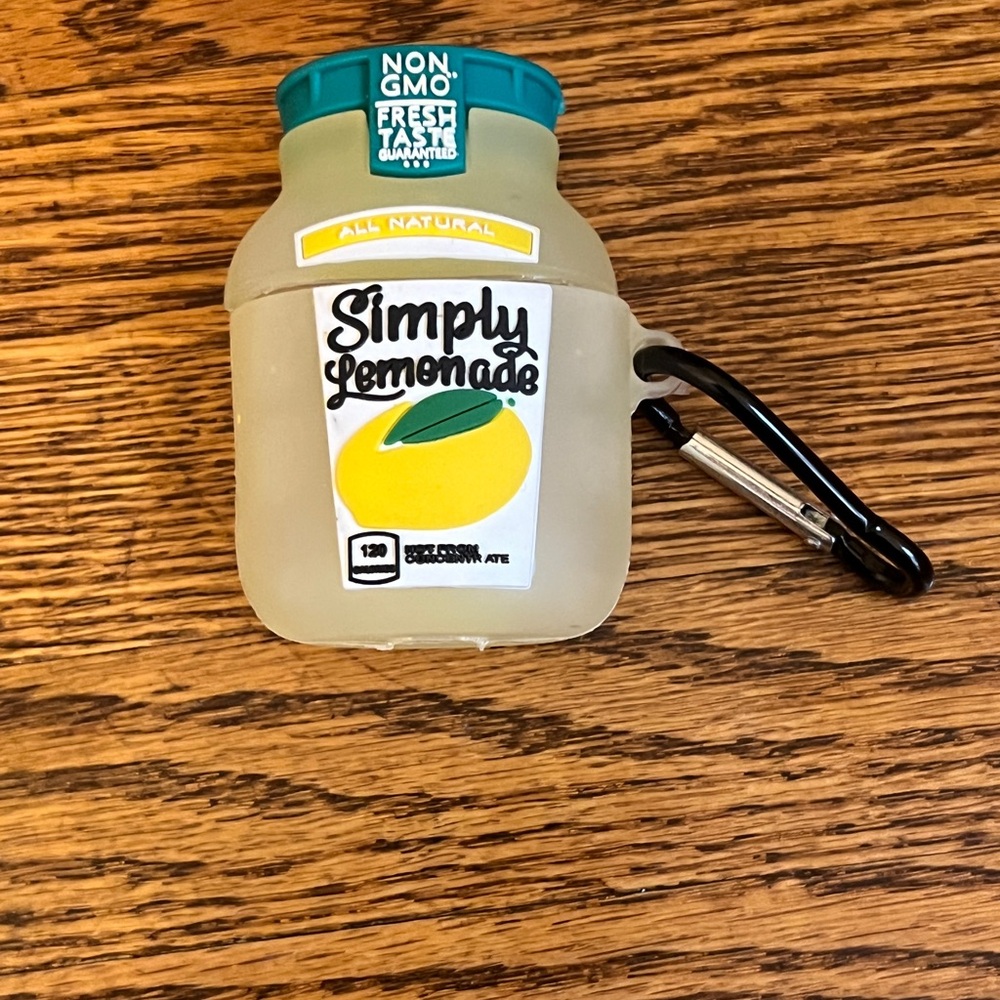 Apple AirPod Second Generation case cover - Simply Lemonade